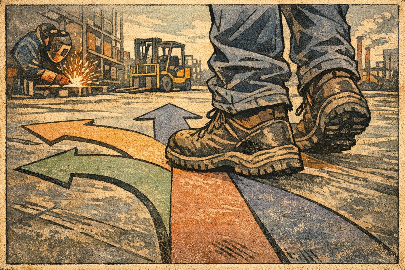 Mavi yaka adaylar için hızlı işe giriş alanları