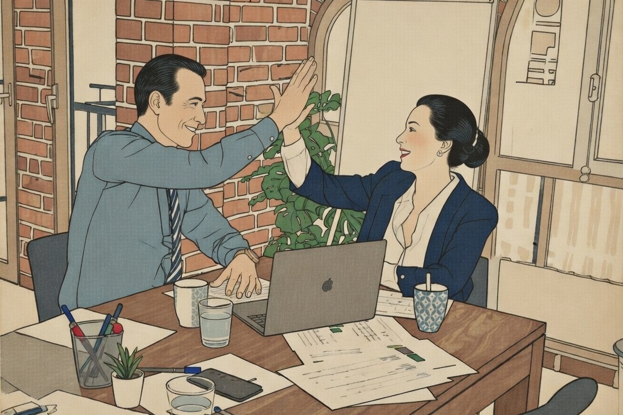 Candidates AI interview preference visual