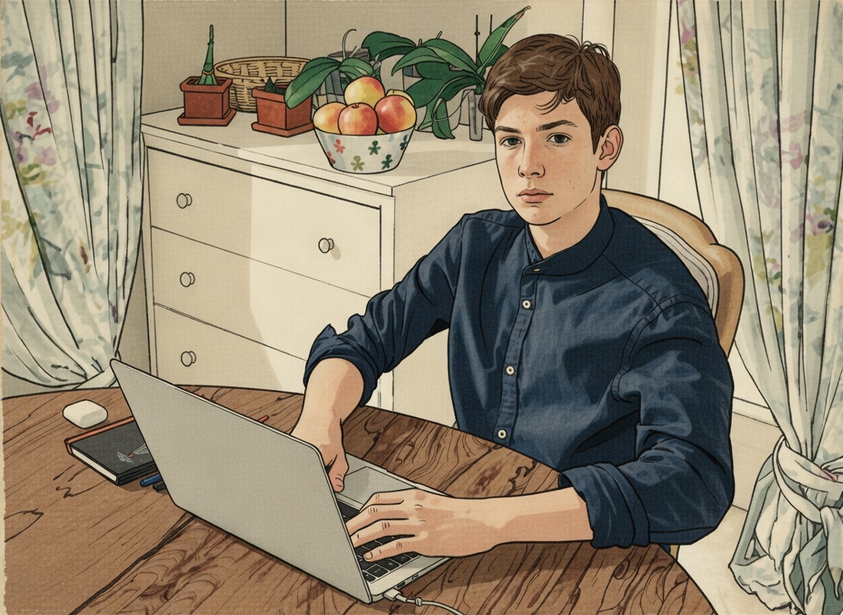 Gen Z and AI transparency visual