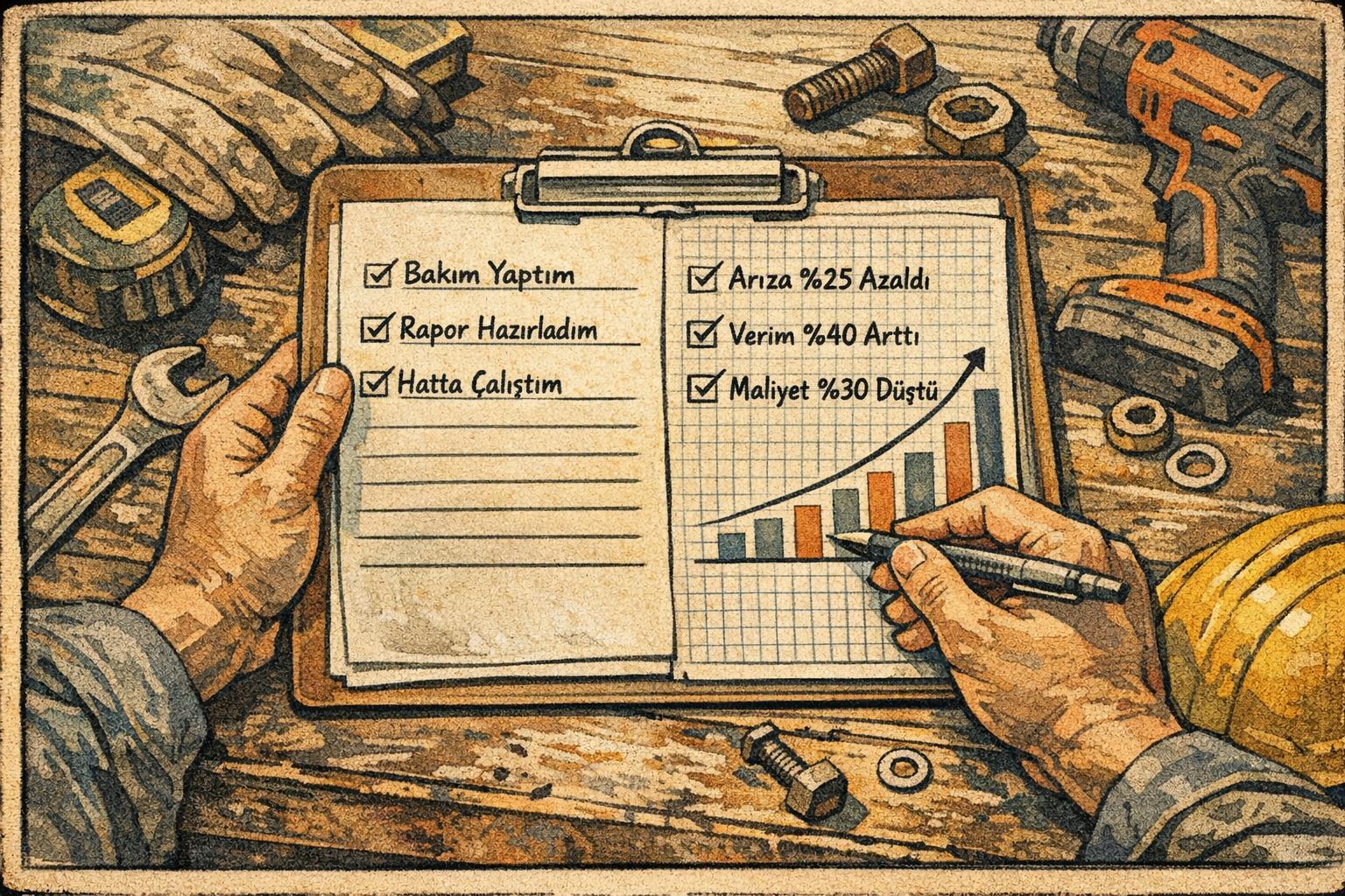 Ölçülebilir başarı odaklı gri yaka CV yazımı
