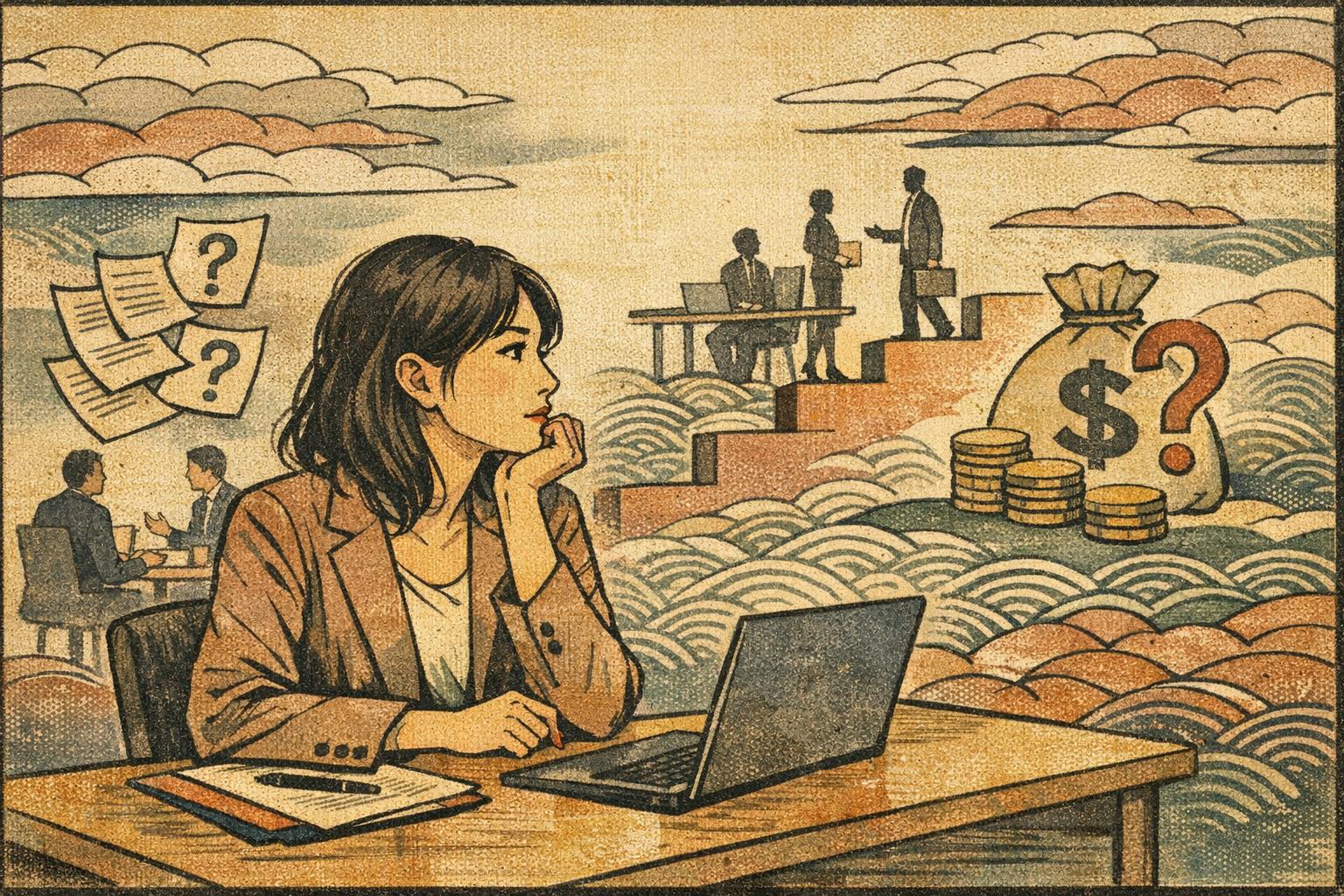 Maaş bilgisi olmayan iş ilanını değerlendiren aday