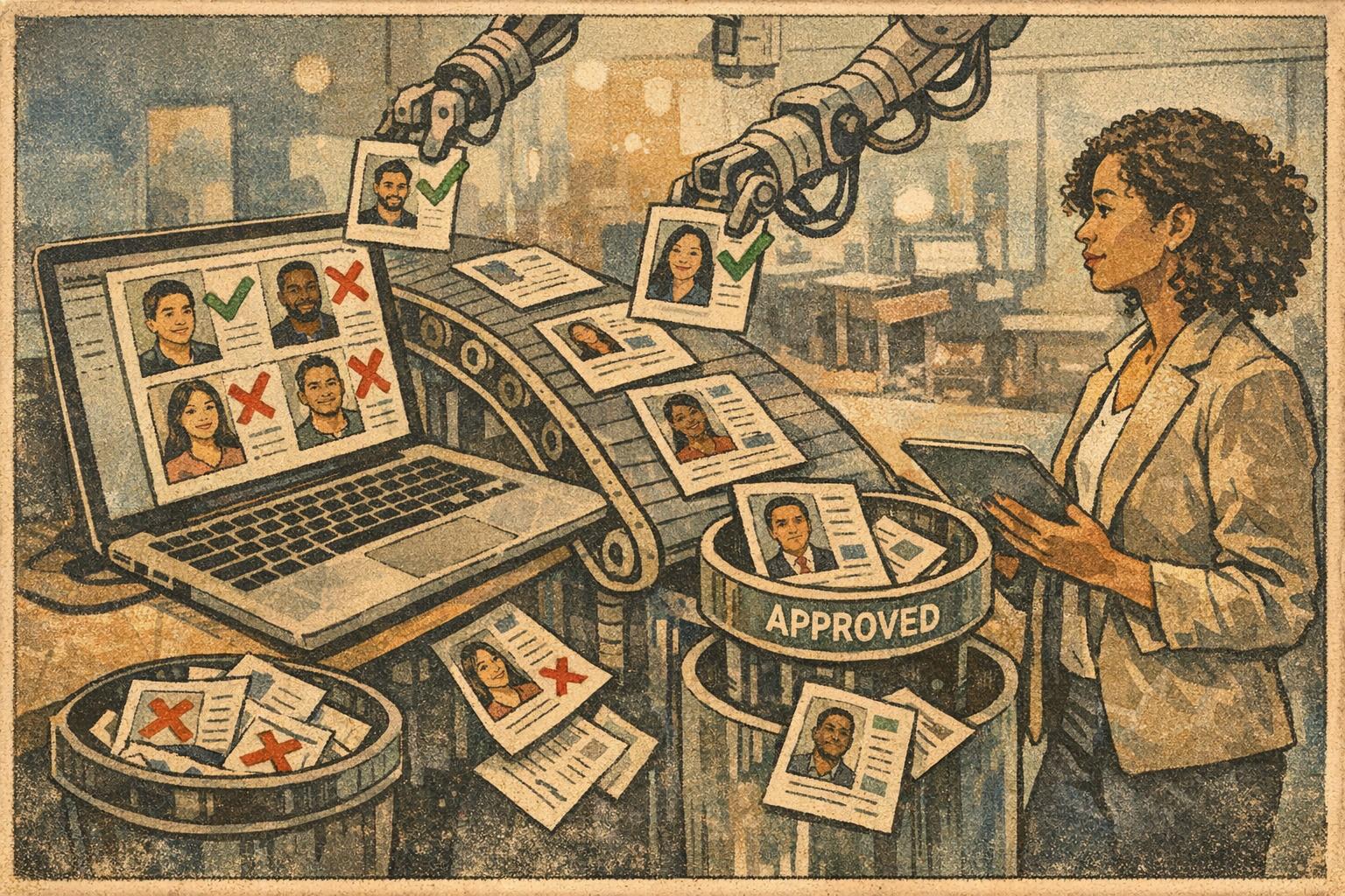 Otomatik aday ön eleme ile işe alım sürecini hızlandırma