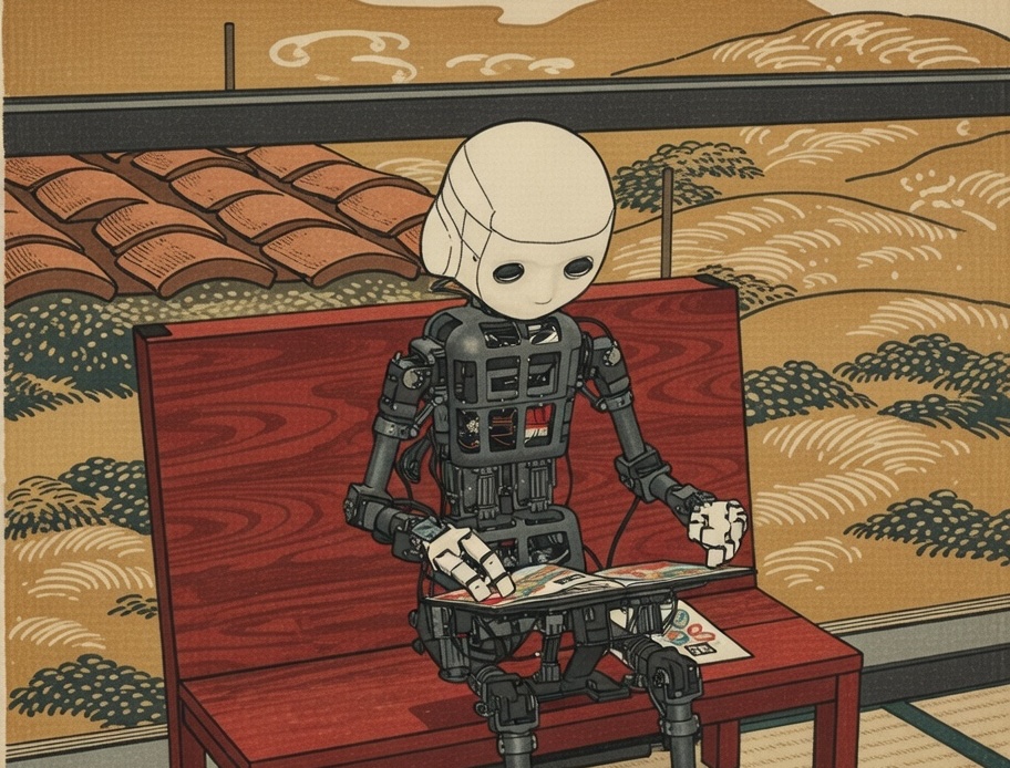 One-way video interview visual