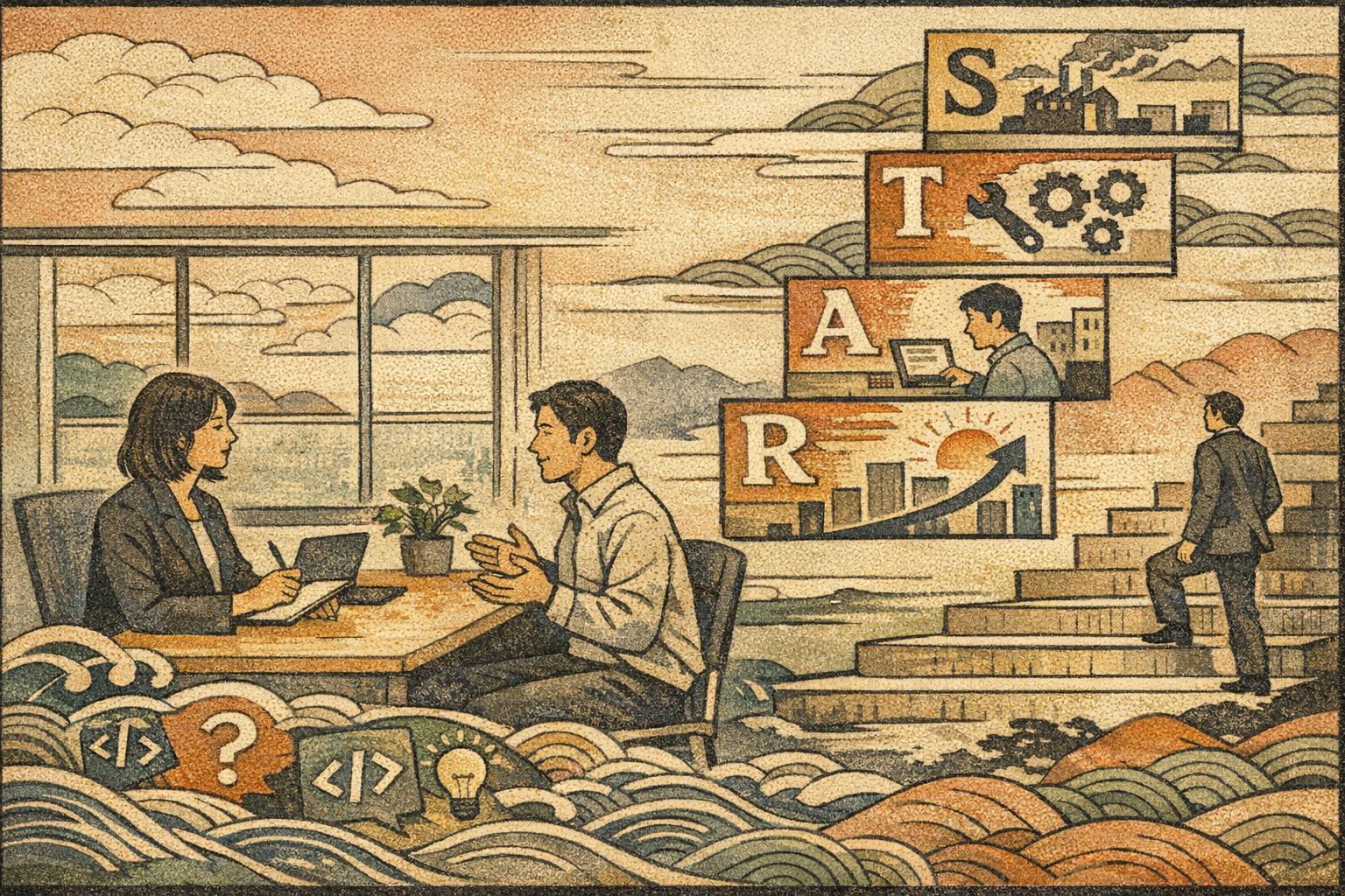 STAR yöntemiyle teknik mülakat hazırlığı