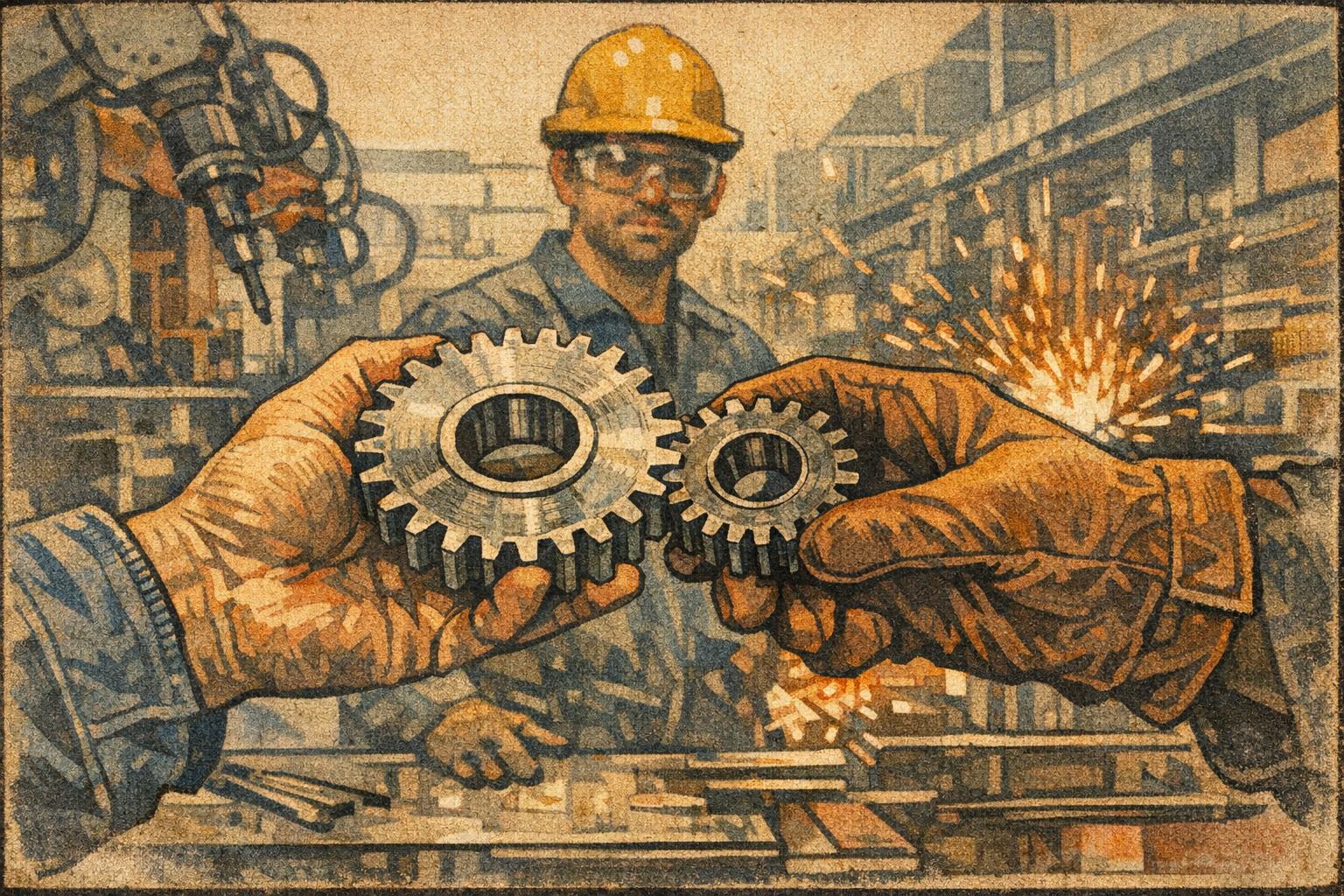 OSB üretim işe alımında aday sonuçlarını değerlendiren ekip