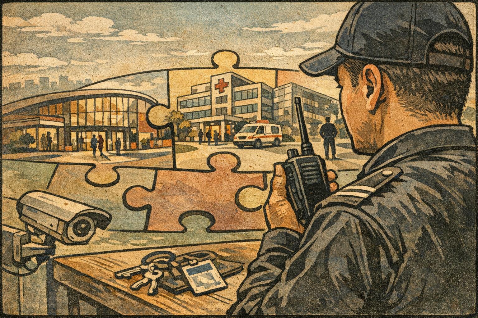 Özel güvenlik işe alımında lokasyon bazlı aday değerlendirme süreci