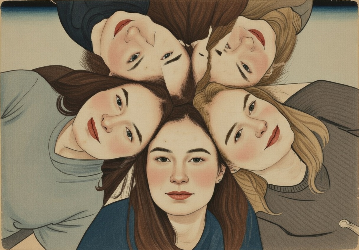 AI behavioral assessment visual