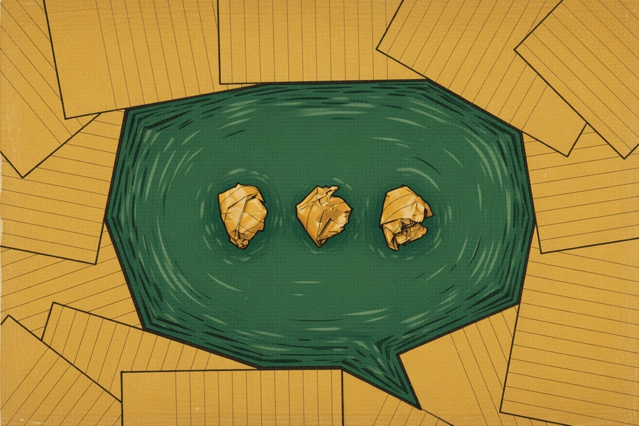 AI linguistic mirroring visual