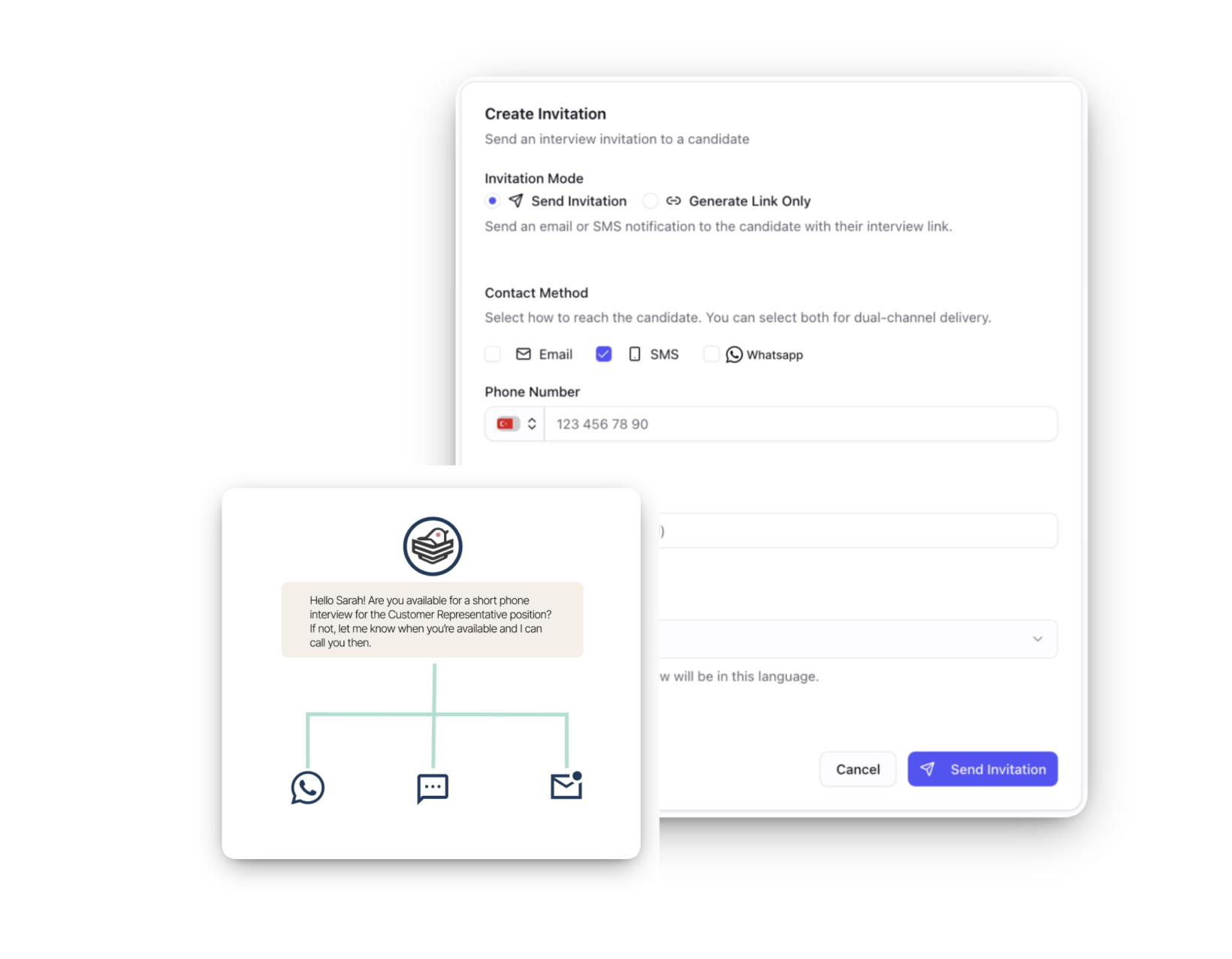 Meet candidates where they are